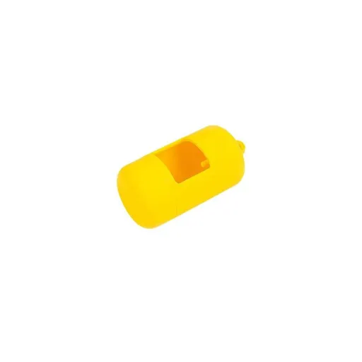 Zerongxin Dog Poop Pick Up Tool ABS Plastic Yellow 4.4cm*8.9cm