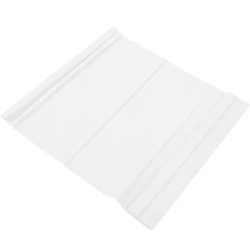 White Crepe Paper Streamers for Party Decorations, Flower Crafts, Art Projects, and Special Celebrations Set