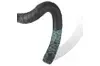 Road Bike Handlebar Tape AntiSlip AntiVibration PU with Bar End Plugs - Triangle Green