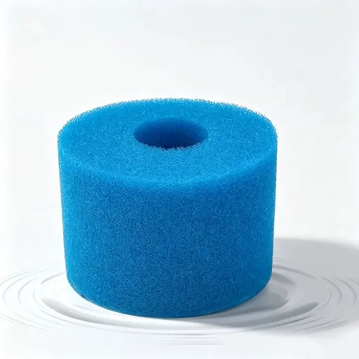 Filter Sponge Cartridges, Washable Sponge Pool Filter for Models (2 pcs) Sponge Reusable Washable Filter Sponge Cleaner