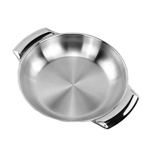 Stainless Steel Stockpot Set, Cooking Pot with Design for Kitchen and Home