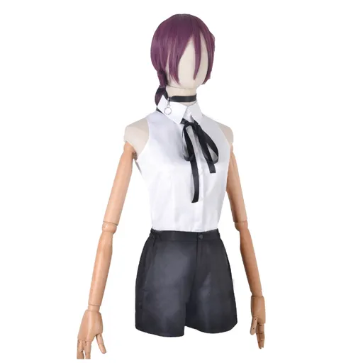 House Of Dasein Women Cosplay Costume Anime Chainsaw Man Reze - L - Clothing With Wigs