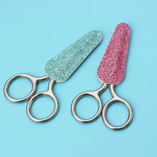 2 Set Small Scissors Accessories Fabric Cutting Scissors Bulk Scissors Applique Scissors Sewing Tool Decorate Pu Office Household