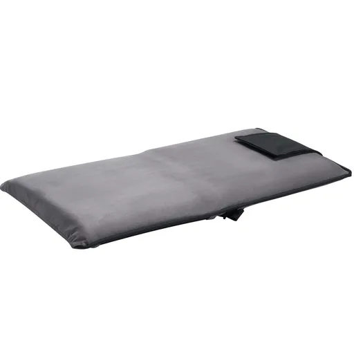 Floor Chair, 6-Position Adjustable Meditation Chair with Back Support, Folding Sofa Chair for Reading TV Watching and Gaming, Portable Floor Seat Lounge Sofa Chair for Kids Teens Adults, Gray