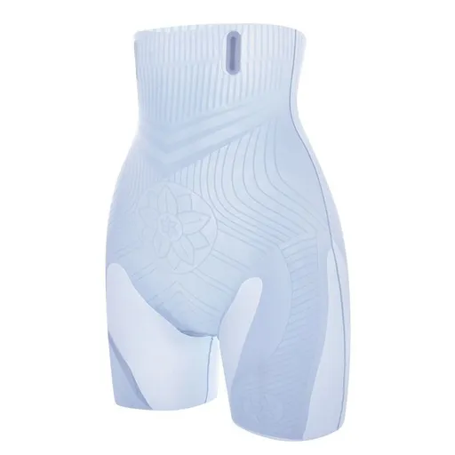 Antibacterial Shapewear Tummy Control Shorts Butt Lifting Shapewear Women'S - Blue - Size XL56-65KG