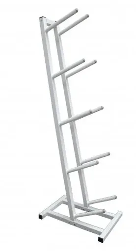 Single Sided Medicine Ball Tree – Compact Vertical Storage Rack (Hold 5 Balls)