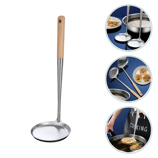 Fried Mold Spoon Non-stick Stainless Steel 1Set
