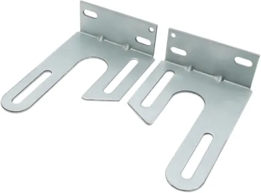 Heavy Duty Residential Garage Door Torsion Spring Center Brackets, Industrial Door Parts Support for 1-3/4" to 2-5/8" ID Springs (Pair)