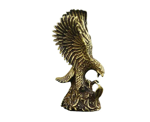 Eagle Figurine for Home-Bronze