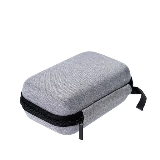Portable Hard Shell Shockproof Mouse Storage Bag Carrying Case Heavy Duty Oxford Cloth Electronic Accessories Organizers