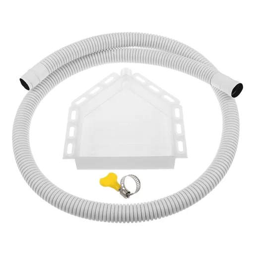 Home Ac Drip Tray White Plastic with Precise Fit for Air Conditioner Units