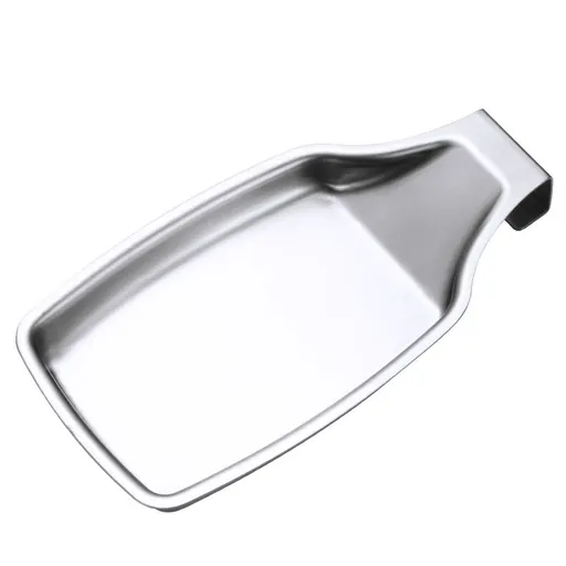 Stainless Steel Spoon Rest Fork Rest Kitchen Utensils Holders Kitchen Supplies Teaspoon Holder Spoon Mat Spoon and Fork