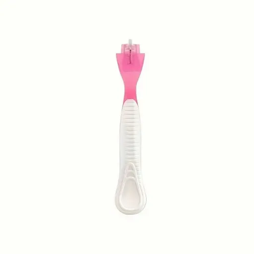 Jiyun Manual Shaving Razor 3 Layer Blade Pink 1 knife holder