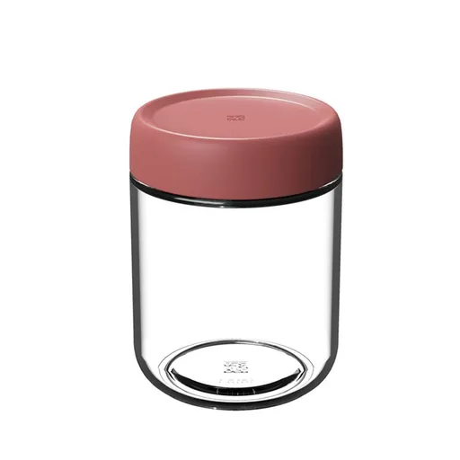 Thick Glass Storage Jar with Leak-Proof Lid | 15.2 oz Wide Mouth Container for Oats, Snacks, Salad Dressing & Meal Prep | Reusable Pantry & Fridge Organizer for Cereal, Yogurt, Condiments & Dry Food