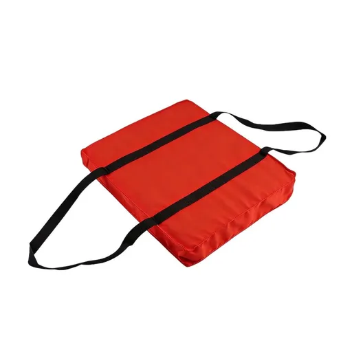 Type IV Throwable Flotation Device, 200lbs Capacity Boat Cushion, Waterproof Marine Throw Cushion with Grab Strap, for Boats Kayaks Fishing