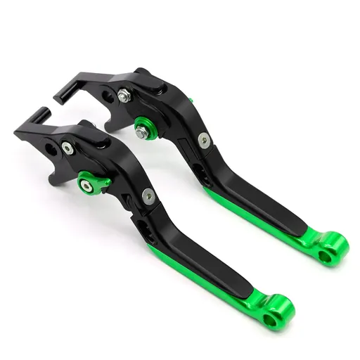 Motorcycle Brake Clutch Lever FORZA350/300 Alu Black black green-(without logo)