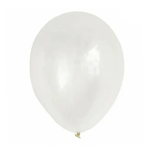 25cm Pastel Latex Balloons for Party Decoration Macaron Colour Helium Air Fill 10/100PCS - White 10PCS