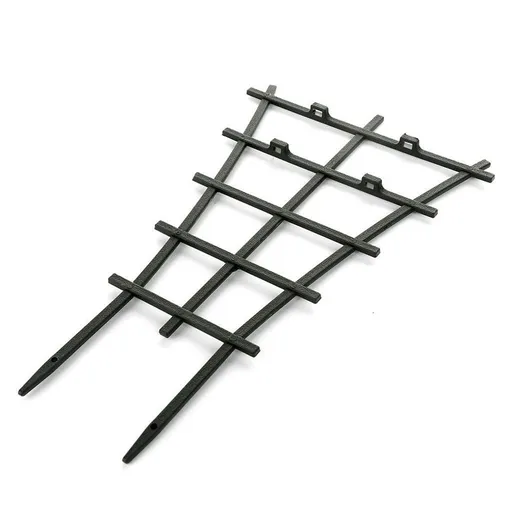 Garden Trellis Plant Support, Plant Vine Support,2Pcs Plant Climbing Supports DIY Mini Climbing Trellis for Climbing Plants Green