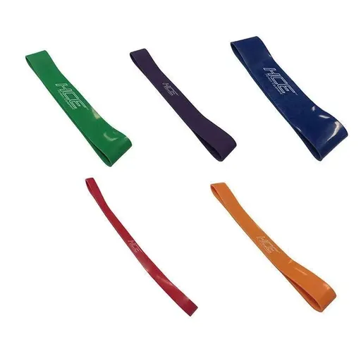 5pcs Heavy Duty Booty Band Set