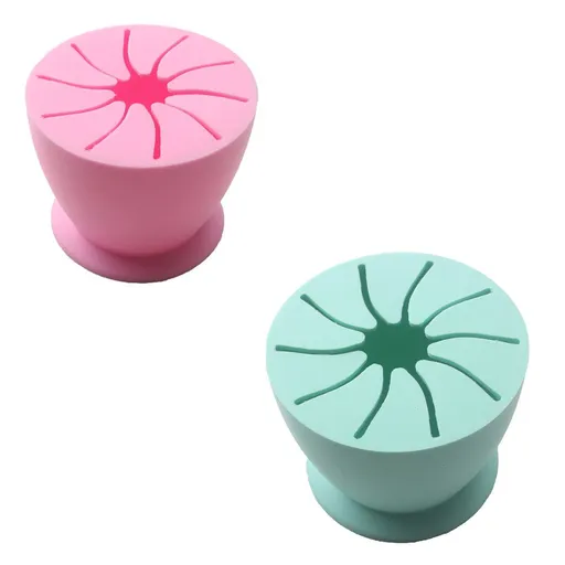 Vinyl Weeding Scrap Collector & Holder Portable Handheld Vinyl Scrap Collector Suctioned Soft Silicone Crafts Vinyl Scrap Holder