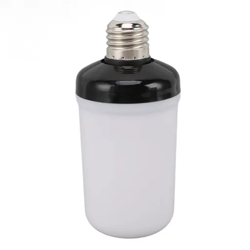 LED Flame Light Bulbs 4 Modes Flickering Light Bulbs E26 Fire Light Bulb for Halloween Christmas Party Porch 85‑265V