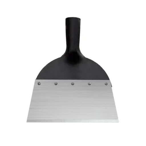Outdoor Garden Cleaning Shovel Multi-Functional Steel Flat Shovel Ice Shovel Weeding Planting Farm Weeding Tool