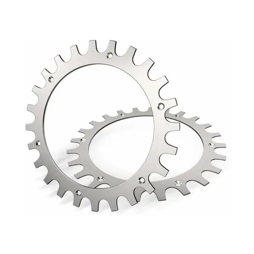 Stainless Steel Cleats Compatible with Worx Landroid Lawn Mower S and M Models, 2mm, 205mm