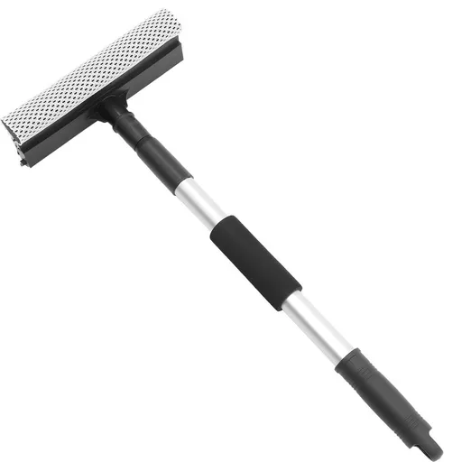 Extendable Handle Black Car Window Squeegee for Windshield Cleaning