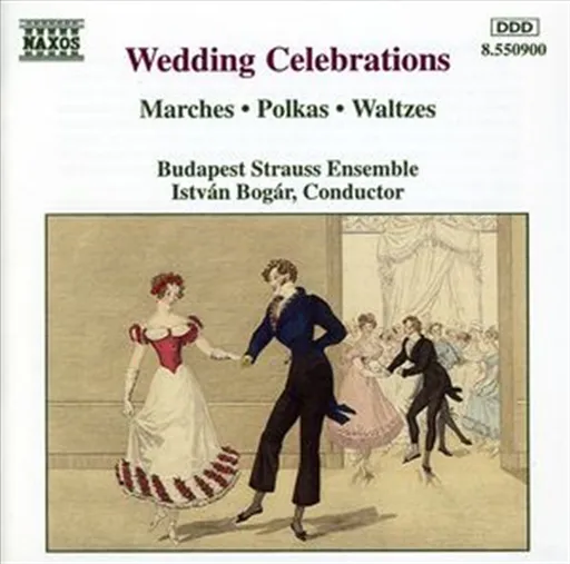 Wedding Celebrations-Marches - Polkas,Waltzes Cd Album