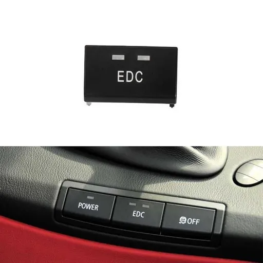 Car No. 2 Center Console Switch Button for BMW 3 Series M3 2005-2012