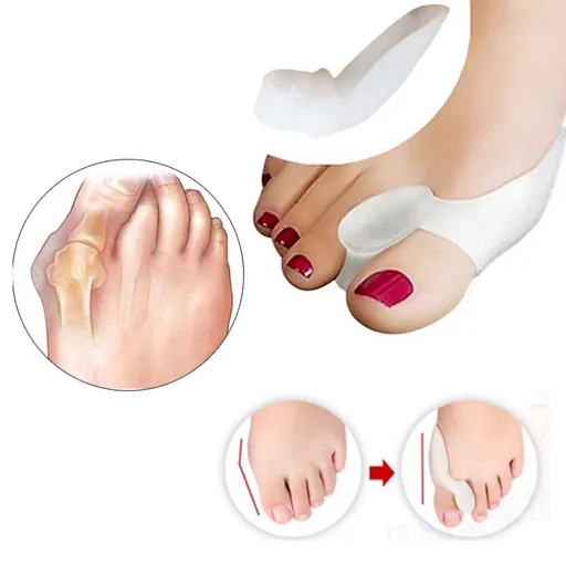 Cushion and Protector,Pads, Corrector and Relief with Gel Shield, Treat Pain in Big Toe Joint, Realign Big Toe and Relieve Pain