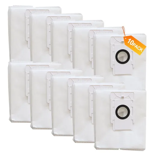 10 PACKDust Bag Spare Parts For 360 S8 Plus For 360 Botslab S8 Plus For Honor Choice R2 Plus Vacuum Cleaner Sweeper Accessories