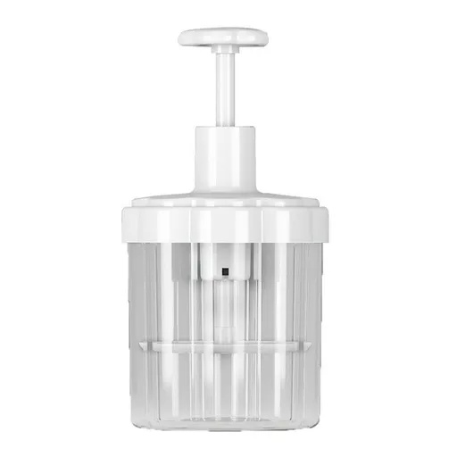 Press Foam Maker, Facial Cleanser Foamer, Portable Foam Bottle for Shampoo & Body Wash—White