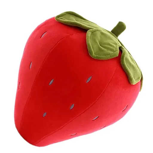 Strawberry Plush Small Strawberry Stuffed Plush Soft Toy 8 inch Gift for Girls Boys Baby Birthdays Christmas Children's Day