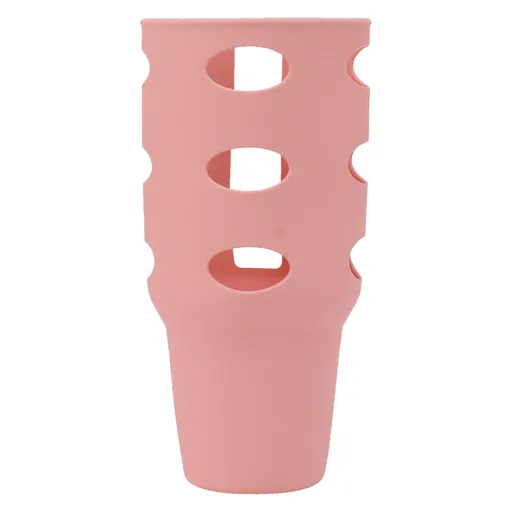 Silicone Boot for 40oz Insulated Cup Anti Slip Wear Proof Cup Protective Sleeve Cover for Home Travel Pink
