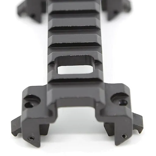 Rail Mount Low Profile Rail Adapter Rail Base Claw Scope, Red Dot Sight Weaver Mount, Slots, Works