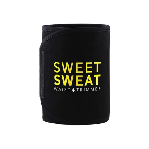 Sweat Belt Burn Belt Fitness Cardio Black XL