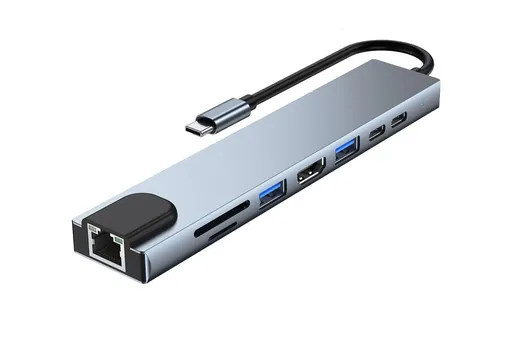 6/7/8/11-in-1 Multi-Interface Docking Station -8-In1 Port