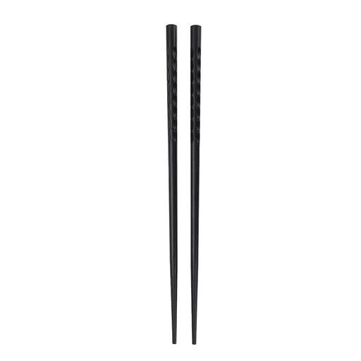 1 Pair Japanese Chopsticks Alloy Non-Slip Sushi Chop Sticks Set Chinese Gift, Stainless Steel Bowl of Chopsticks