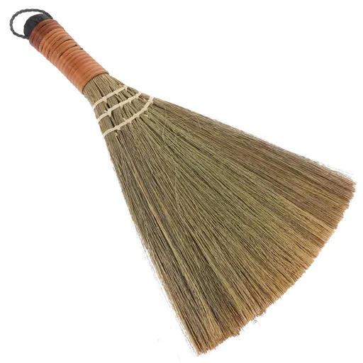 Hand brushed broom, straw woven tabletop cleaning broom, soft broom, handle broom, vacuum brush, cleaning vacuum cleaner