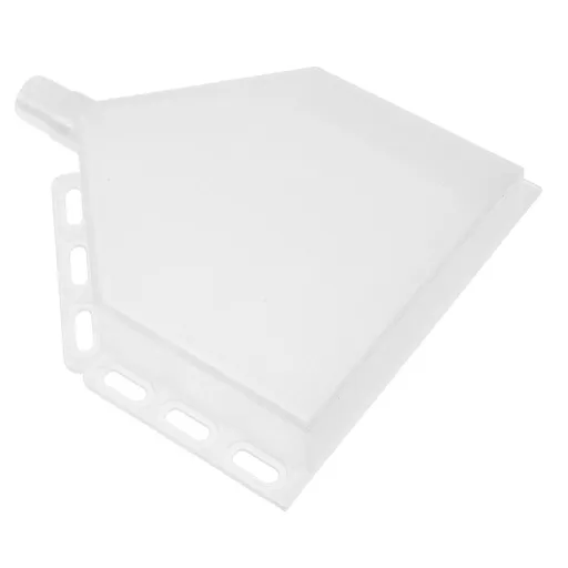 Plastic Air Conditioner Drip Pan Easy Installation Weather-Resistant Condensation Catcher 1Set