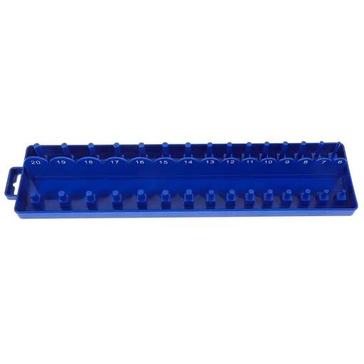 Socket Organizer Rack for Toolboxes, Heavy Duty Socket Storage and Holder for Tools