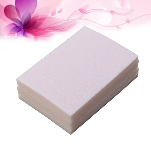 2000 Grit Abrasive Sponge, White, Dust Absorbing, Smooth Sanding Sponge for Wet & Dry Use, Ideal for Cleaning and Polishing