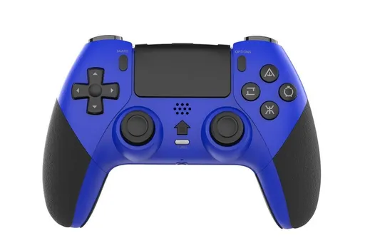 Wireless Controller for PC PS4 Controller Accessories -Blue