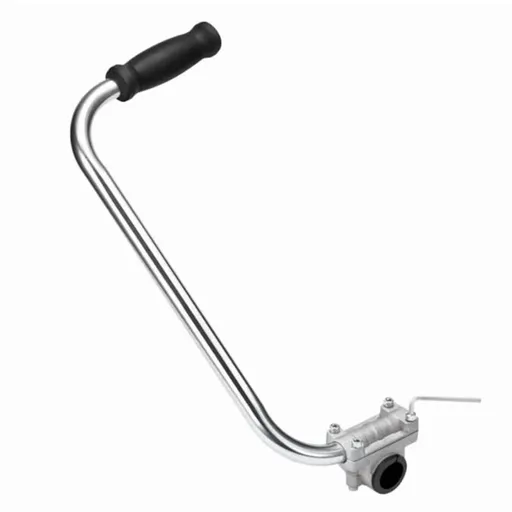 Ergonomic Trimmer Grip String Trimmers Handle Weed Eater Handle Extension with Bracket Clamp Lawn Trimmer Handle Grip
