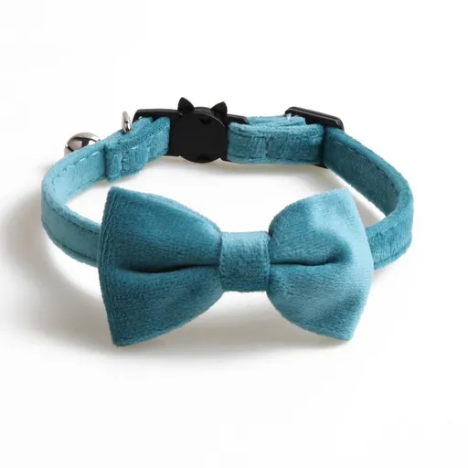 Christmas pet collar, puppy neck tie, decorative puppy necklace with bow, adjustable bow dog tie, cute and fashionable pet neck tie