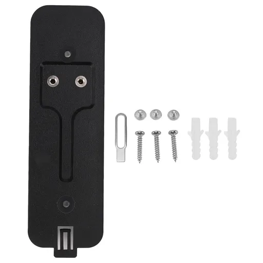 Backplate for Blink Video Doorbell Plastic Doorbell Back Plate Replacement Part with Mount Accessory Black