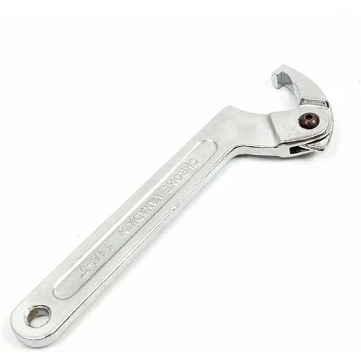 Adjustable Articulated Spanner Wrenches For Slotted Nuts 32-76Mm
