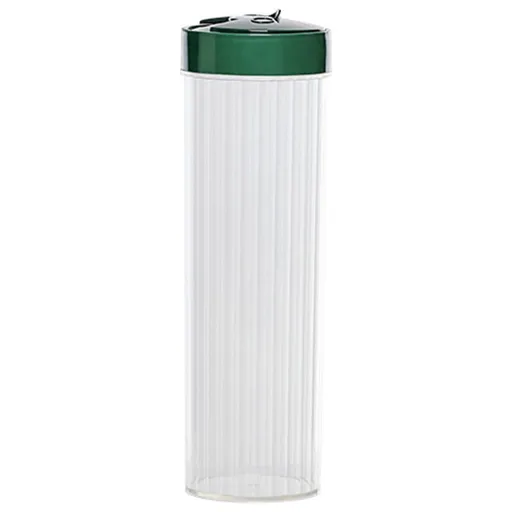 Storage Container With Lid, Tall Clear Airtight Food Storage Jar with Lid Kitchen Pantry Storage Container for Spaghetti Jars Flour Cereals Coffee Beans As Show D