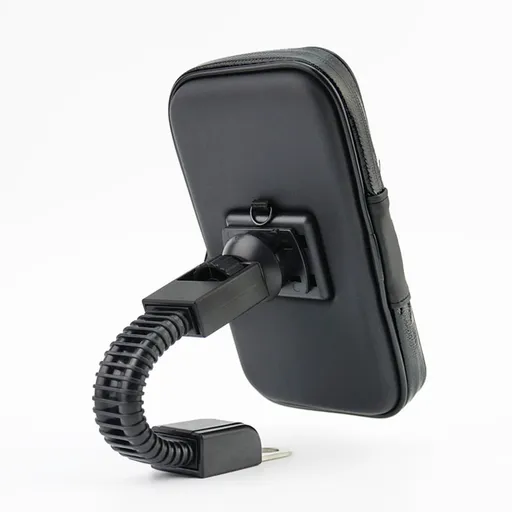 1Pcs Bike Mount for Smartphone with 360 Degree Rotation and Waterproof Protection